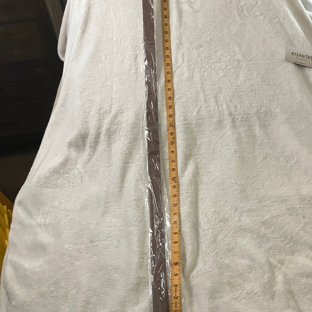 Brown Belt with Gold Buckle - Picture 11 of 15